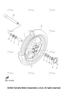 Нажмите для увеличения Front Wheel