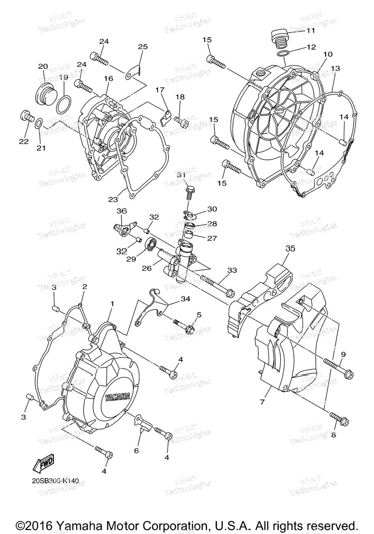 Crankcase Cover 1