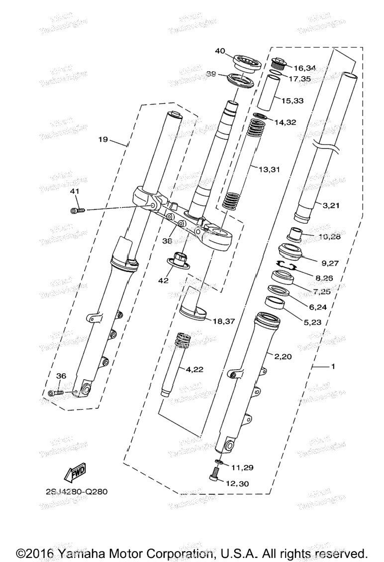 Front Fork