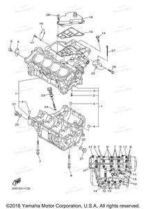 Нажмите для увеличения Crankcase
