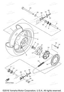 Нажмите для увеличения Rear Wheel