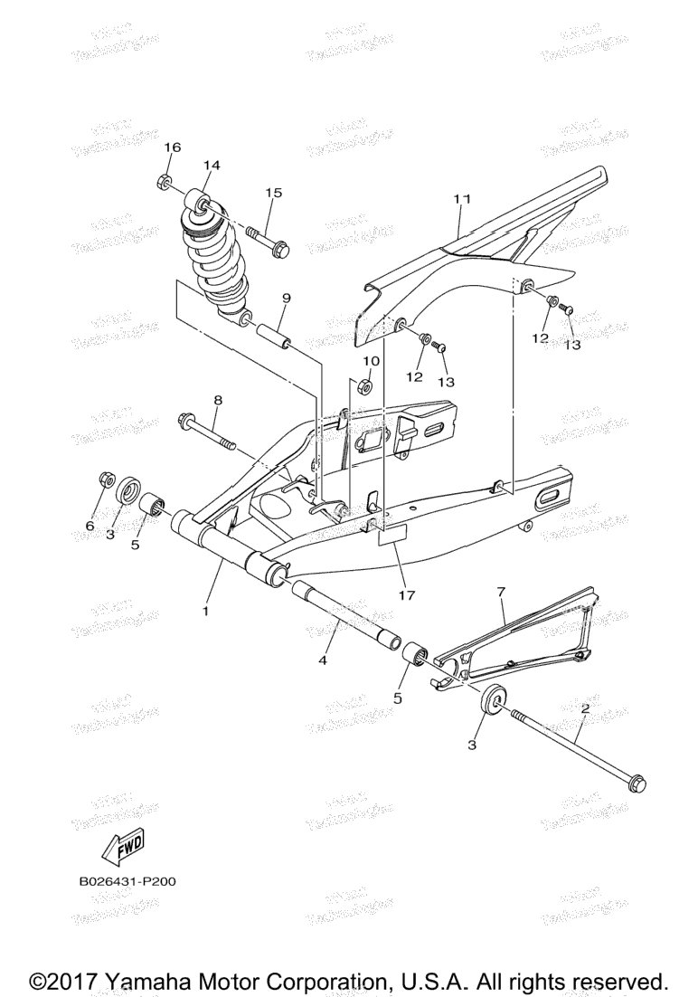 Rear Arm Suspension