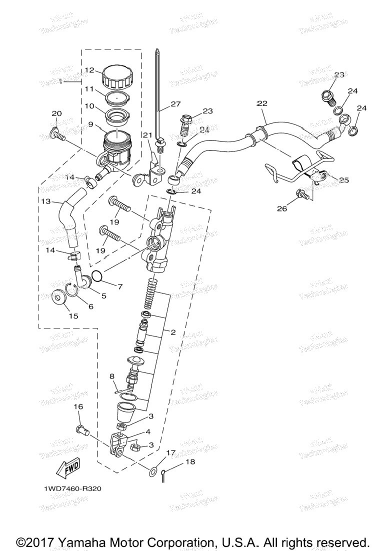 Rear Master Cylinder