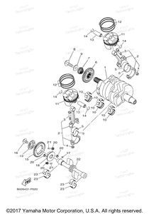 Нажмите для увеличения Crankshaft Piston