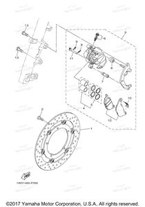 Front Brake Caliper