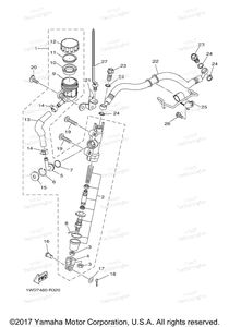Нажмите для увеличения Rear Master Cylinder