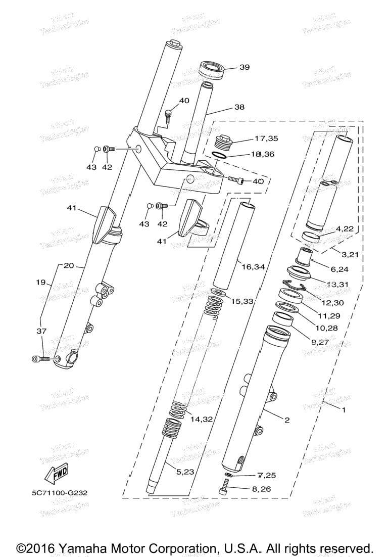Front Fork