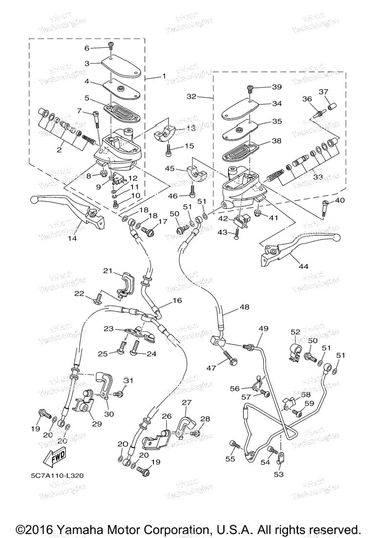 Front Master Cylinder
