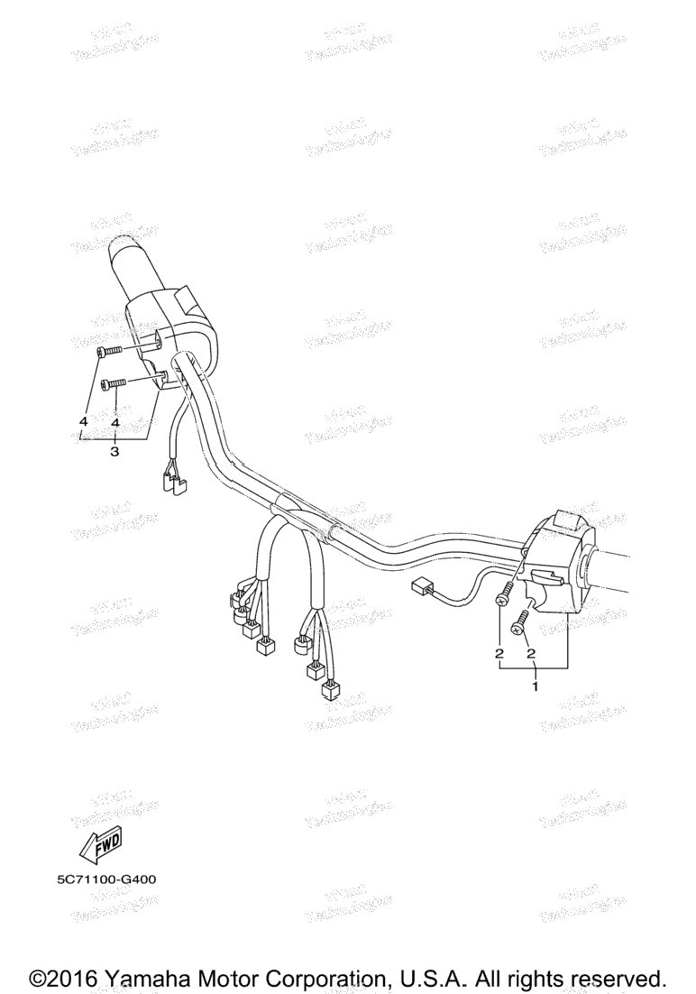 Handle Switch Lever