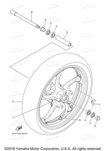 Нажмите для увеличения Front Wheel