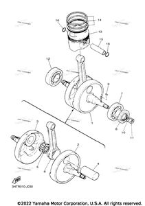 Нажмите для увеличения Crankshaft Piston