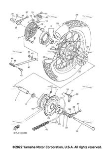 Нажмите для увеличения Rear Wheel