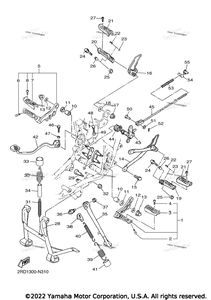 Нажмите для увеличения Stand Footrest