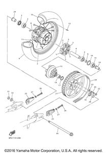 Нажмите для увеличения Rear Wheel