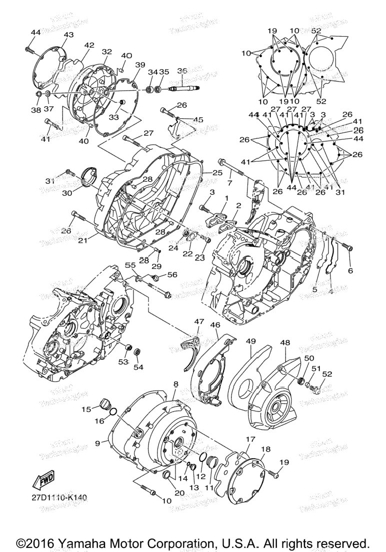 Crankcase Cover 1