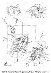 Нажмите для увеличения Crankcase