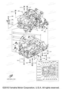 Нажмите для увеличения Crankcase