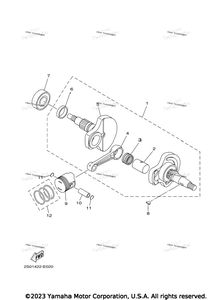 Нажмите для увеличения Crankshaft Piston
