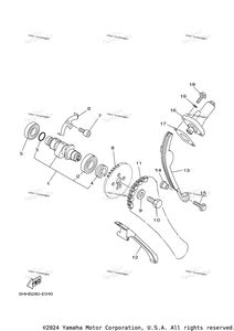 Нажмите для увеличения Camshaft Chain
