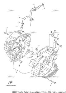 Нажмите для увеличения Crankcase