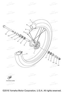 Нажмите для увеличения Front Wheel