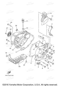 Crankcase Cover 1