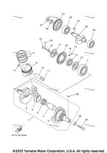 Нажмите для увеличения Crankshaft Piston