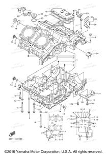Нажмите для увеличения Crankcase