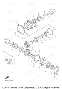 Нажмите для увеличения Middle Drive Gear