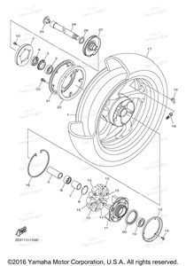 Нажмите для увеличения Rear Wheel