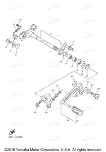 Нажмите для увеличения Shift Shaft