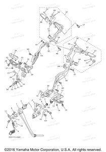 Нажмите для увеличения Stand Footrest