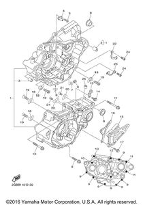 Нажмите для увеличения Crankcase