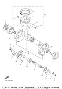 Нажмите для увеличения Crankshaft Piston