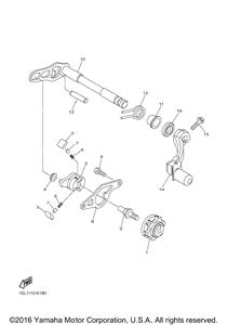 Нажмите для увеличения Shift Shaft