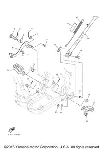 Нажмите для увеличения Stand Footrest