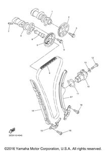 Нажмите для увеличения Camshaft Chain