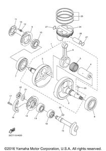 Нажмите для увеличения Crankshaft Piston
