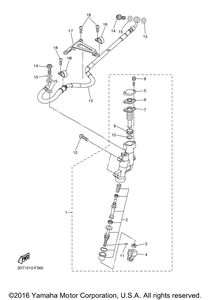 Нажмите для увеличения Rear Master Cylinder
