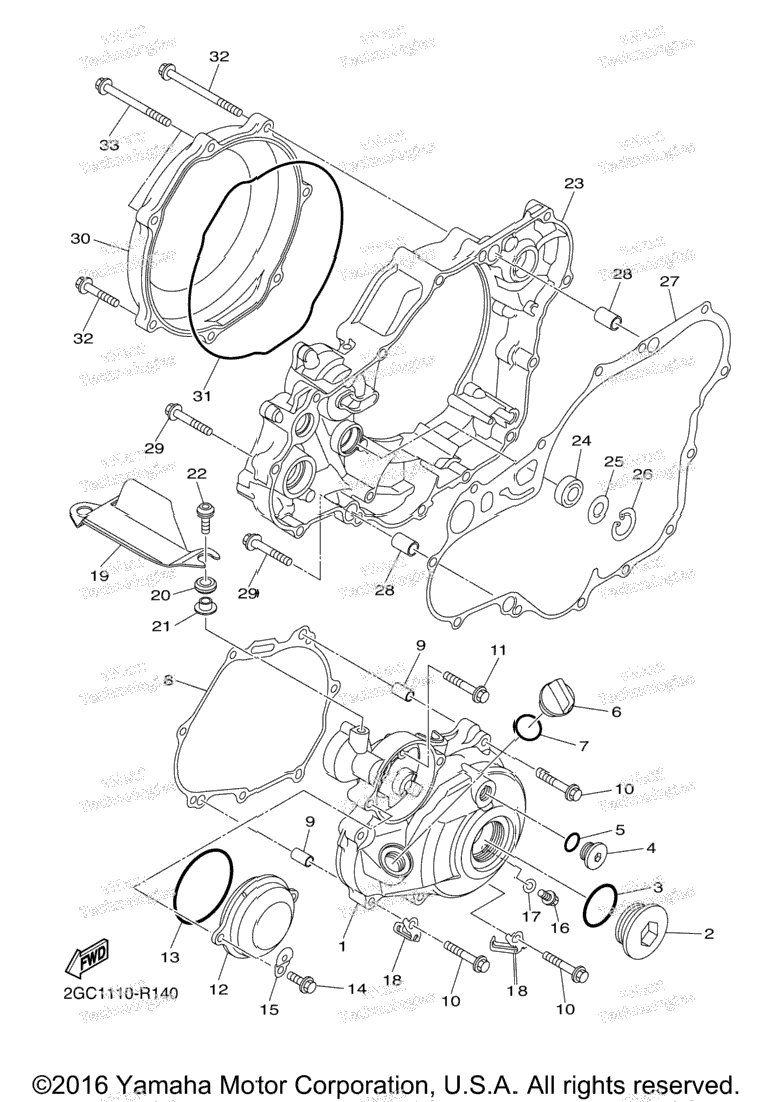 Crankcase Cover 1