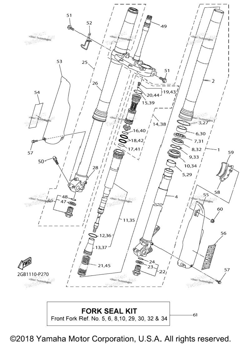 Front Fork