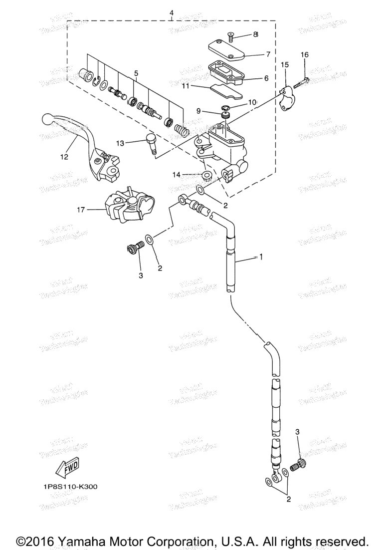 Front Master Cylinder