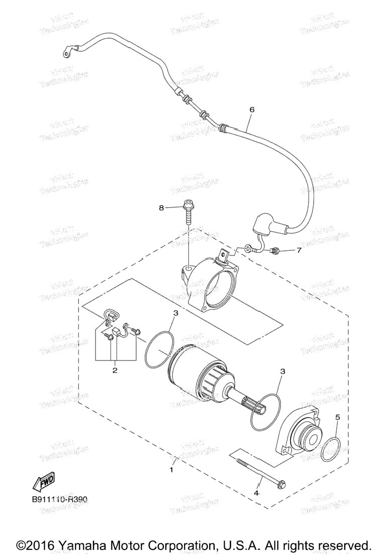 Starting Motor