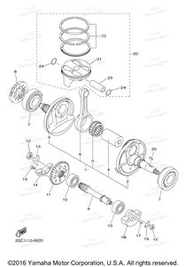 Нажмите для увеличения Crankshaft Piston