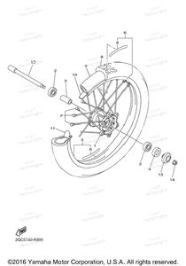 Нажмите для увеличения Front Wheel