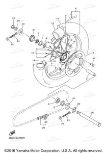 Нажмите для увеличения Rear Wheel