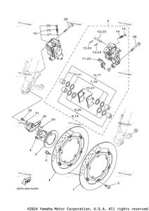 Front Brake Caliper