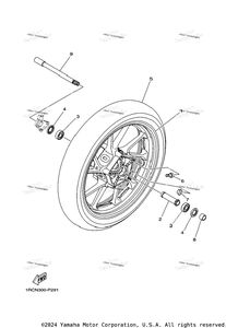 Нажмите для увеличения Front Wheel