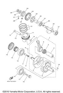 Нажмите для увеличения Crankshaft Piston