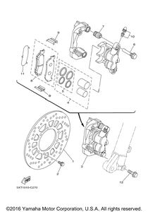 Front Brake Caliper